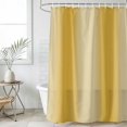 thumbnail image 1 of Yellow Ombre Waterproof Shower Curtain, 72"x72" Washable Polyester Fabric Shower Curtains for Bathroom, Modern Abstract Art Farmhouse Gradient Decorative Bathtub Curtain Sets with Hooks, 1 of 9