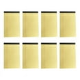 thumbnail image 1 of Yellow Pads 5X8 Notepads, 8 Pack Small Note College Ruled Perforated Memo Pad for Work, 1 of 7