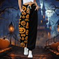 thumbnail image 1 of Yellow Pajama Pants Women Drawstring Wide Leg Pj Bottoms Cute Funny Lounge Sleepwear S, 1 of 4