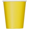 thumbnail image 1 of Yellow Paper 9oz Cups, 14ct, 1 of 3