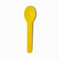 thumbnail image 1 of Yellow Paper Ice Cream Cups - 4 oz Polka Dot Dessert Bowls - Comes In Many Colors & Sizes! Frozen Dessert Supplies - Fast Shipping! 100 Count, 1 of 2