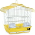 thumbnail image 1 of Yellow Parakeet Bird Cage, 1 of 2