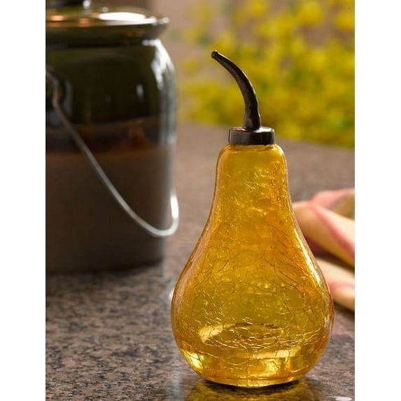 Yellow Pear Fruit Fly Trap with 3 Lures