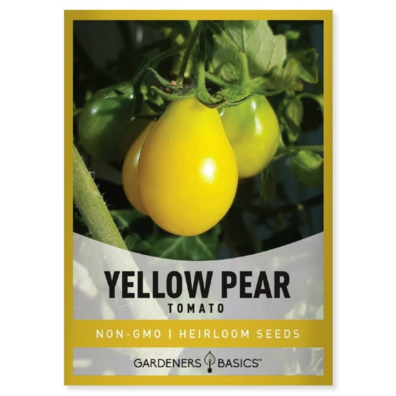 Yellow Pear Tomato Seeds