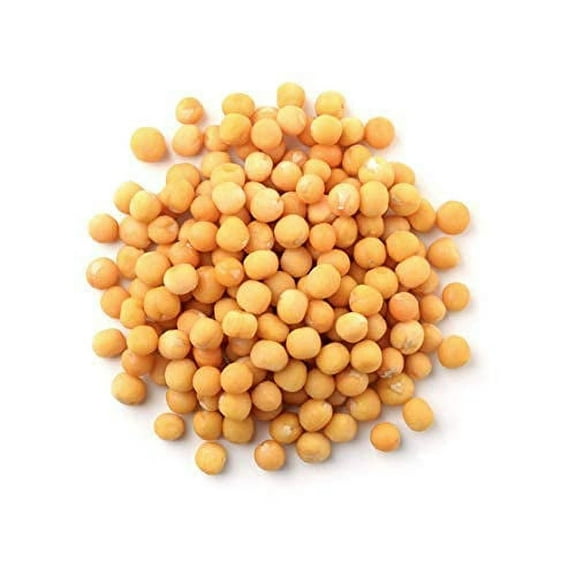 Yellow Peas Whole - Yellow Peas, Whole peas, Dried peas - Fresh Peas - 3 Lbs. | 3 Pounds |