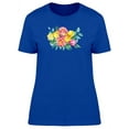thumbnail image 1 of Yellow Peonies Ikebana T-Shirt Women -Image by Shutterstock, Female Medium, 1 of 2