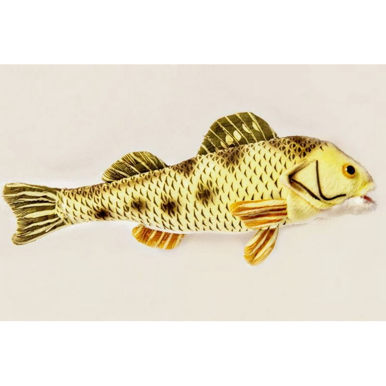 Yellow Perch - 10 inch Cabin Critters Stuffed Animal - Freshwater Fish  Collection 