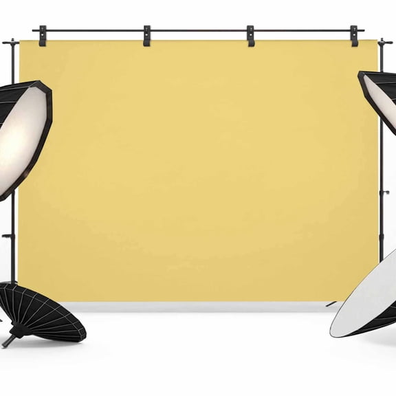 Yellow Photography Backdrop 7x5FT, Modern Solid Color Photo Backdrops, Background for Photography Studio Photo Studio Background, Back Drop for Photoshoot
