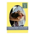 thumbnail image 1 of Yellow Picture Frame Mat for 13x19 Frames - Oval Opening for 11x16 Photos - 1 Mat, 1 of 7