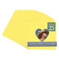thumbnail image 1 of Yellow Picture Frame Mat for 20x20 Frames - Heart Opening for 10x10 Photos - 25 Mats, 1 of 7