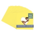 thumbnail image 1 of Yellow Picture Frame Mat for 6x6 Frames - Heart Opening for 3x3 Photos - 25 Mats, 1 of 7