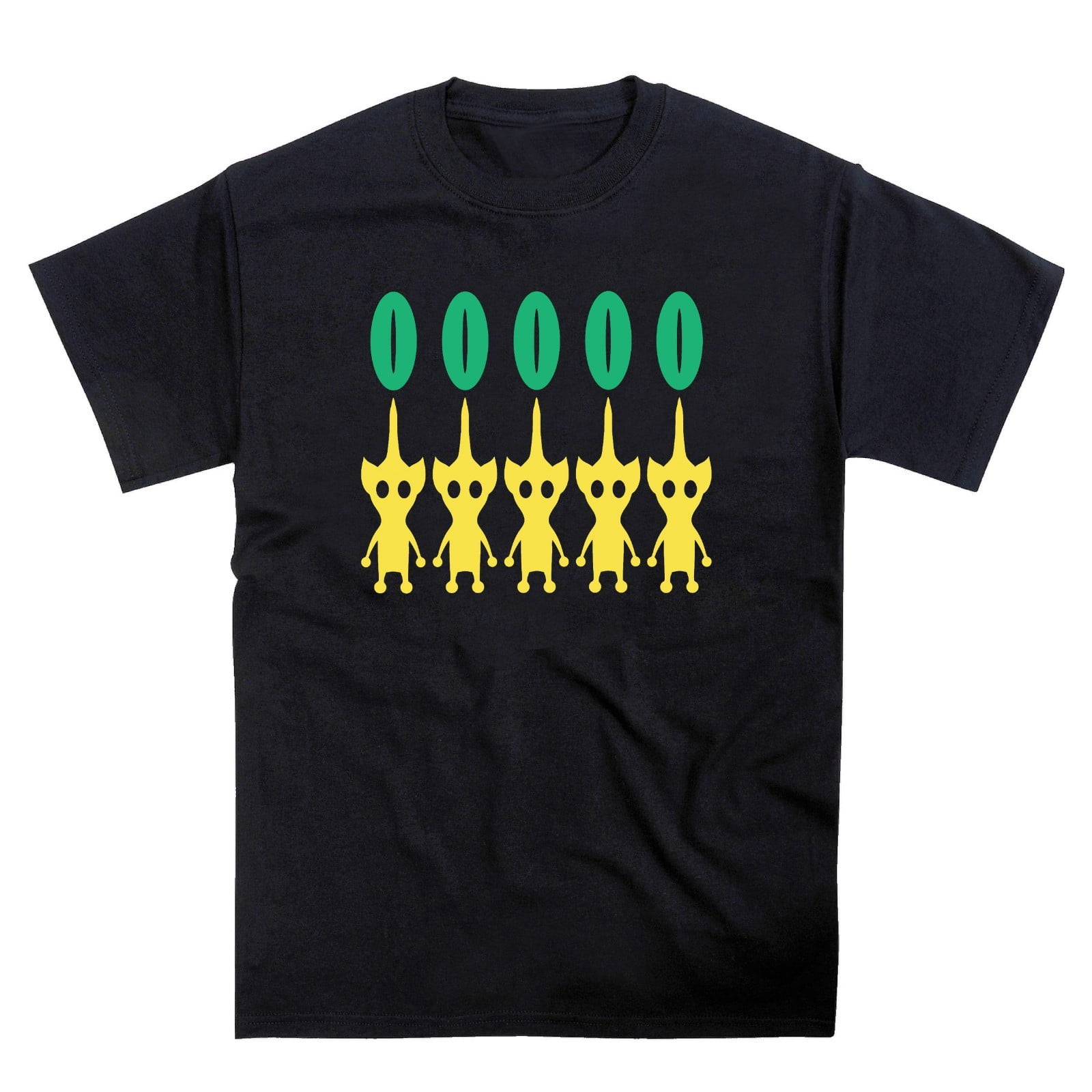 Seapling Yellow Pikmin Inspired Growing Bloom Alien Sapling Sprouts Tshirt ...