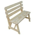 thumbnail image 1 of Yellow Pine Traditional Backed Bench Size 5ft, 6ft, 8ft, 1 of 18