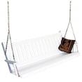 thumbnail image 1 of Yellow Pine Traditional English Style Porch Swing, 1 of 4