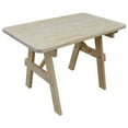 thumbnail image 1 of Yellow Pine Traditional Table Only – Size 6ft and 8ft, 1 of 16