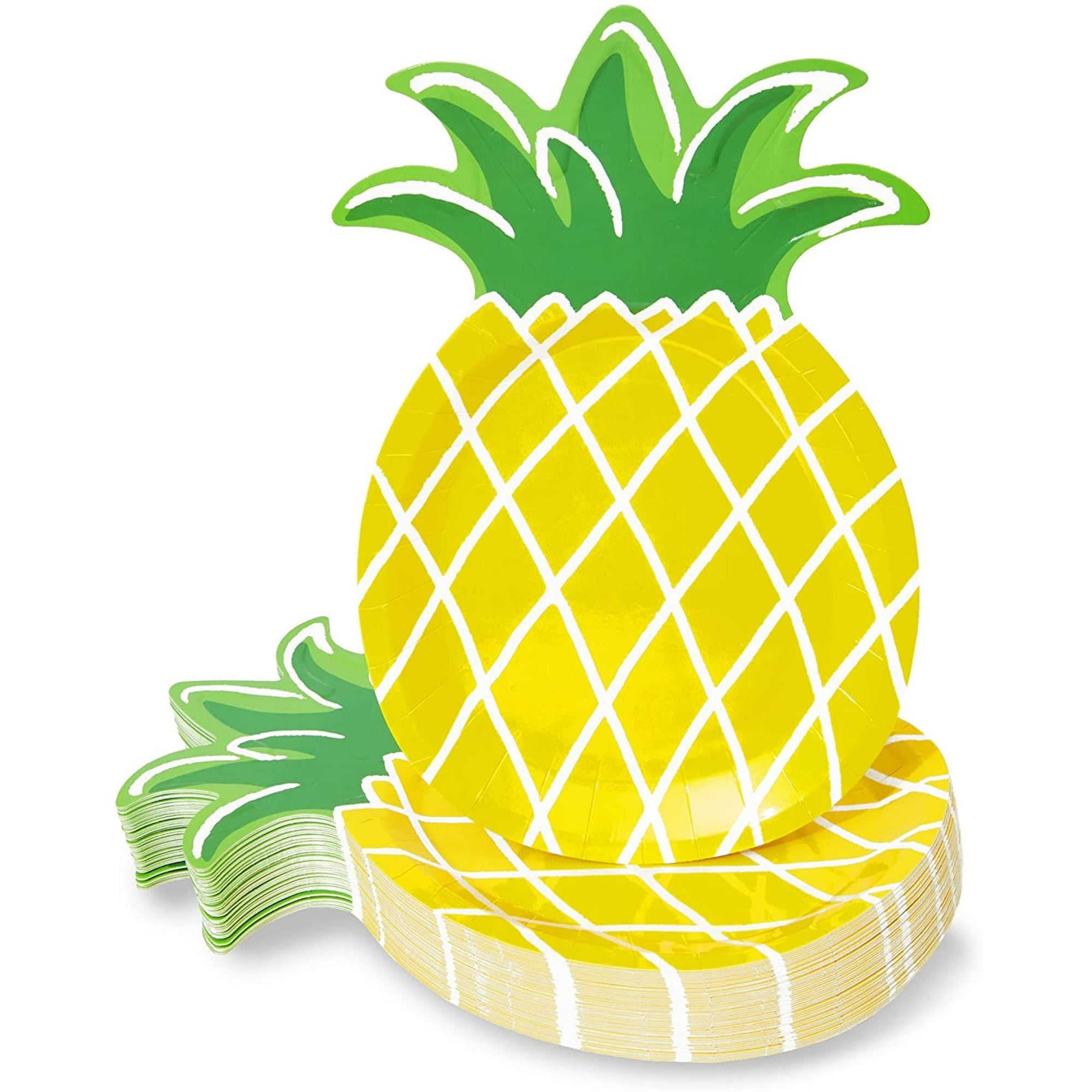Pineapple Party Bowl - Yellow (Male)