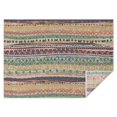 thumbnail image 1 of Yellow and Pink Geometric Boho Pattern Rectangle Tablecloth 60"x84",Waterproof Polyester Rectangle Table Cloth, Wipeable Spillproof Polyester Tablecloth for Dining, Camping, Indoor and Outdoor, 1 of 5