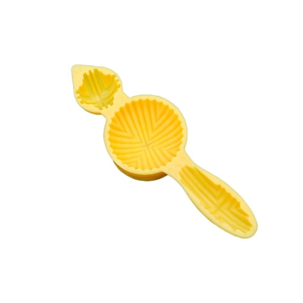 Yellow Plastic Chocolate Middle Eastern Cookie Mold Maamoul Mould