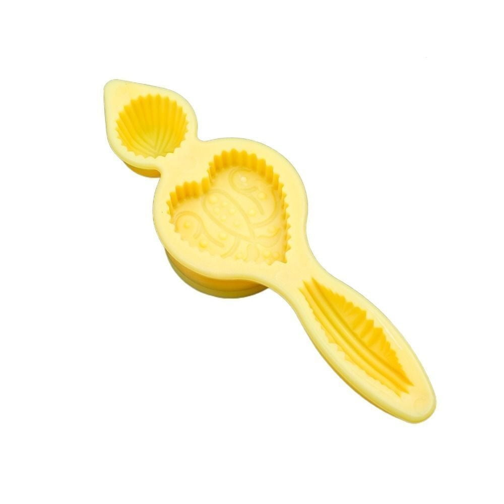Yellow Plastic Chocolate Middle Eastern Cookie Mold Maamoul Mould