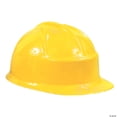 thumbnail image 1 of Yellow Plastic Construction Helmet Adult Halloween Accessory, 1 of 4