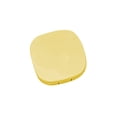 thumbnail image 1 of Yellow Plastic Contacts Lens Case Portable Travel Storage Box Compact Holder Daily Travel Use, 1 of 7