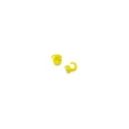 thumbnail image 1 of Yellow Plastic Mini Magnetic Hooks - 12mm dia x 20mm tall - 2.2lbs Pull (Pack of 2), 1 of 2