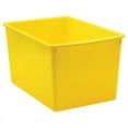 thumbnail image 1 of Yellow Plastic Multi-Purpose Bin, 1 of 1