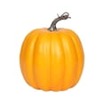thumbnail image 1 of Yellow Plastic Pumpkins for Decorating – Large Artificial Foam Pumpkins for Fall Decor, Halloween, Thanksgiving, Paintable for Diy Crafts & Centerpieces, 1 of 4