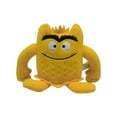 thumbnail image 1 of Yellow Plush Stuffed Animal, Cute Cartoon Stuffed Toy for Fans Collection, 1 of 4