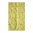 thumbnail image 1 of Yellow Polka Dot Hanging Pocket Organizer, Layout of Big and Small Spots in Vivid Shades, Printed Polyester Storage Bag with Pockets, 21" x 31", Pastel Yellow Pale Brown, 1 of 2