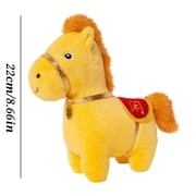 Foal, Adorable Realistic Horse Decoration, Soft and Huggable for Comfort, Sweet Gift Idea for Decor Lovers and Cozy Corners