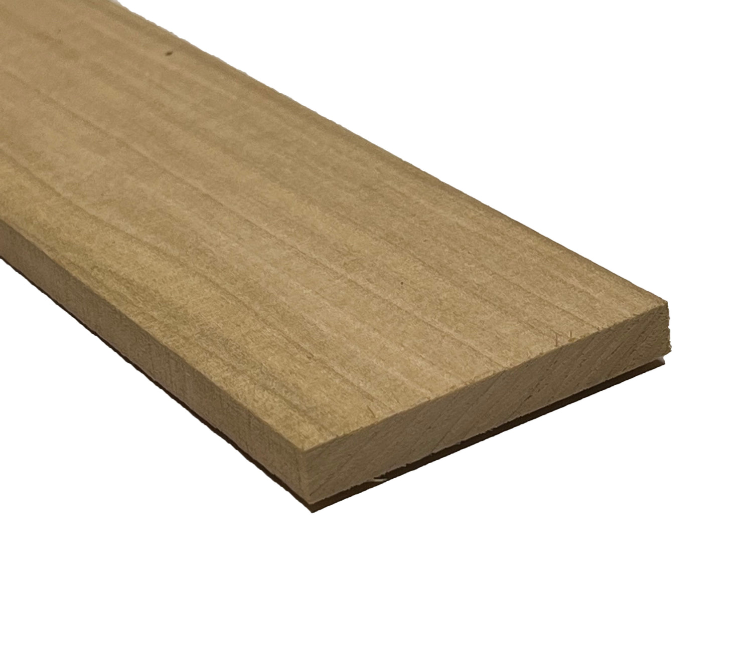 Yellow Poplar Thin Stock Lumber Boards - 1/4" x 2" x 12" (1 Piece ...