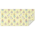 thumbnail image 1 of Yellow Princess Unicorn Pattern Rectangle Tablecloth 60"x120",Waterproof Polyester Rectangle Table Cloth, Wipeable Spillproof Polyester Tablecloth for Dining, Camping, Indoor and Outdoor, 1 of 6