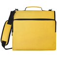 thumbnail image 1 of Yellow Printed Zipper Binder with Handle&Shoulder Strap 2 inch 3 Ring 500+300 Sheet Capacity File Folder Organizer, 1 of 8