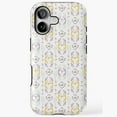 thumbnail image 1 of Yellow Purple Wildflower Seamless Pattern Case iPhone 17 through 11 Pro Max, 1 of 2