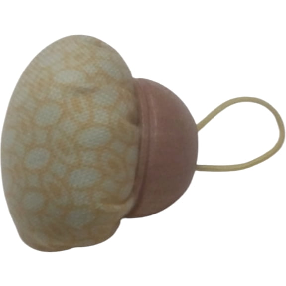 Yellow Quilters and Crafters Finger Pincushion