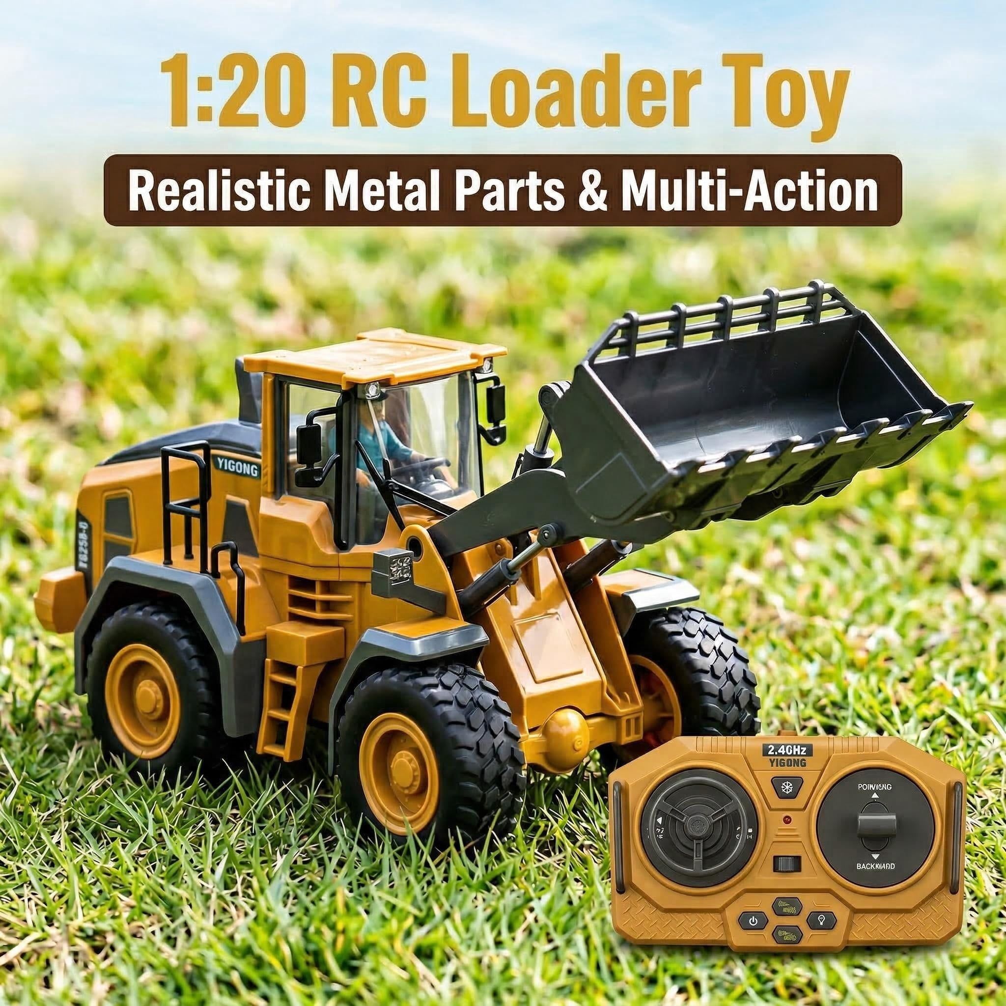 The Big Loader Toy