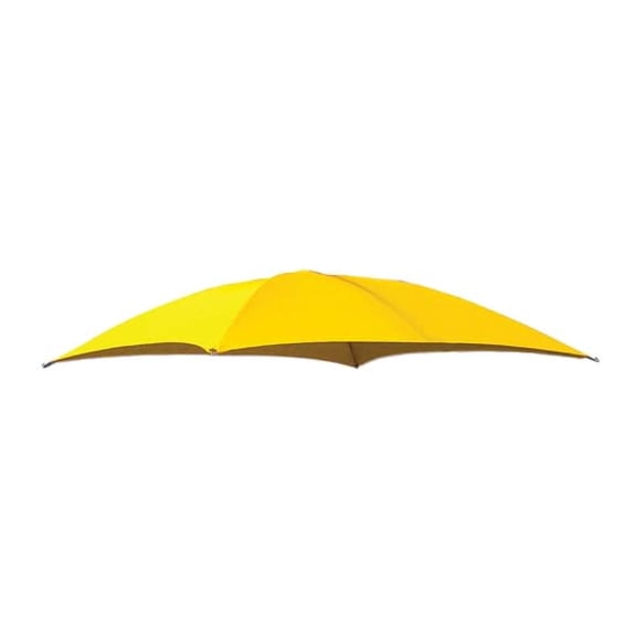 Yellow ROPS Tractor Umbrella Canopy Replacement Cover 54" 10 oz. Canvas