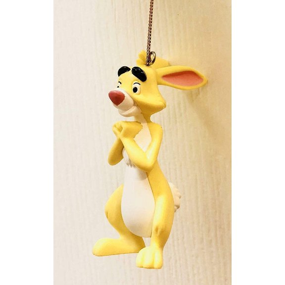Yellow Rabbit 3” Holiday Christmas Tree Ornament Winnie The Pooh Figure Figurine…