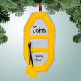 thumbnail image 1 of Yellow Raft - Personalized Christmas Ornament - White Water Rafting - Class Rapids - River - Grand Canyon - Great Gift Ideas, 1 of 2