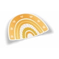 thumbnail image 1 of Yellow Rainbow Waterproof Sticker, 1 of 1
