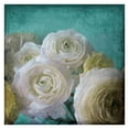 thumbnail image 1 of Yellow Ranunculus Painting Print on Wrapped Canvas, 1 of 5