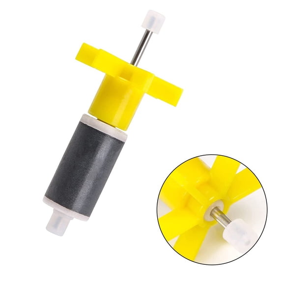 Yellow Replacement Filter Impeller Rotor Shaft Bearing Pump Rotor includes Shaft
