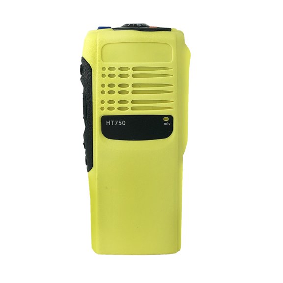 Yellow Replacement Housing Case Front Cover Compatible with HT750 GP340 GP328