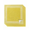 thumbnail image 1 of Yellow Retro Greek Key Cloth Napkins Set of 4 Reusable Dinner Napkins, Geometric Greece Ancient Rustic Cocktail Napkin Washable Table Napkins for Wedding/Holiday Party/Baby Shower 20"x20", 1 of 7