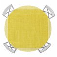 thumbnail image 1 of Yellow Retro Greek Key Round Tablecloth for 55-60 Inch Tables,Fitted Table Cover with Elastic Edge,Geometric Greece Ancient Rustic Waterproof Outdoor Table Cloth Protector for Patio Garden Dinner, 1 of 9