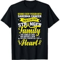 thumbnail image 1 of Yellow Ribbon | Sarcoma Cancer Awareness T-Shirt, 1 of 4