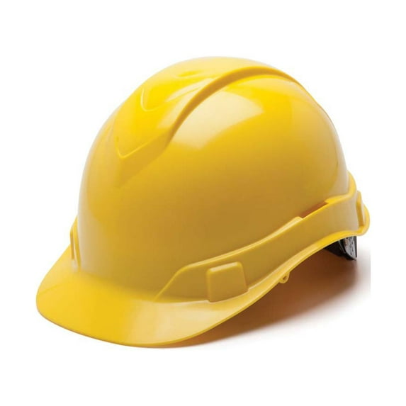 Yellow-Ridgeline Cap Style 4 Pt Ratchet Suspension