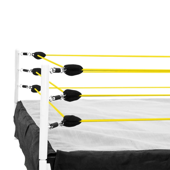 Yellow Ring Ropes for LARGE Wrestling Action Figure Rings by Figures Toy Company