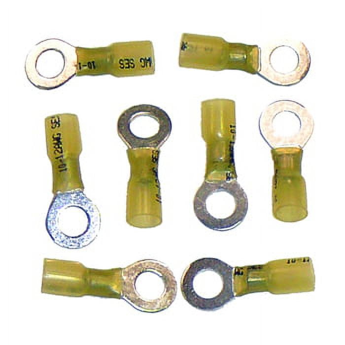 Yellow Ring Terminal 5/16 25pk Heat Shrink Pro #: YRT56 X-Ref #: